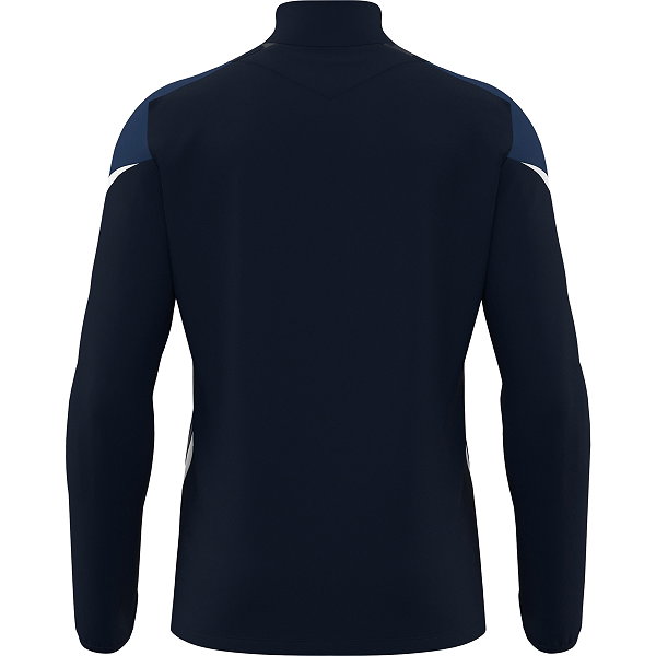 Macron Rising Starfall Ziptop Hommes - Marine / Blanc