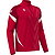 Macron Rising Starfall Ziptop Heren - Rood / Wit