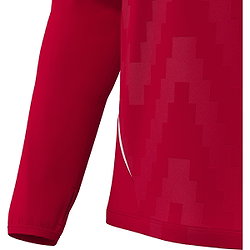 Présentation: Macron Rising Starfall Ziptop Hommes - Rouge / Blanc