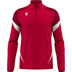 Présentation: Macron Rising Starfall Ziptop Hommes - Rouge / Blanc