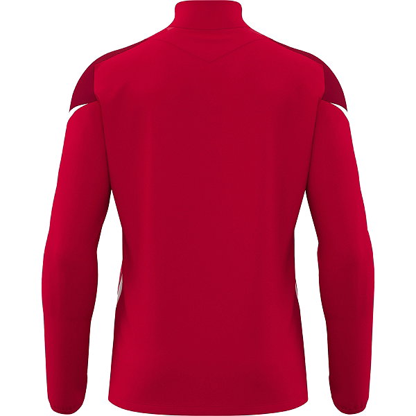 Macron Rising Starfall Ziptop Hommes - Rouge / Blanc