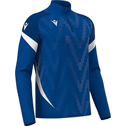 Macron Rising Starfall Ziptop Heren - Royal / Wit