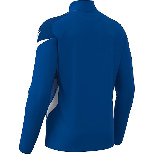 Macron Rising Starfall Ziptop Heren - Royal / Wit