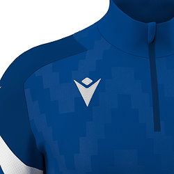 Voorvertoning: Macron Rising Starfall Ziptop Heren - Royal / Wit