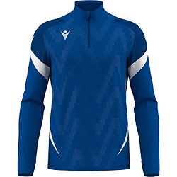 Voorvertoning: Macron Rising Starfall Ziptop Heren - Royal / Wit