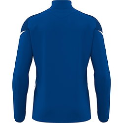 Voorvertoning: Macron Rising Starfall Ziptop Heren - Royal / Wit