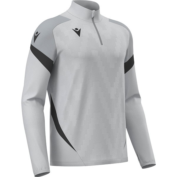 Macron Rising Starfall Ziptop Hommes - Gris Pierre / Anthracite