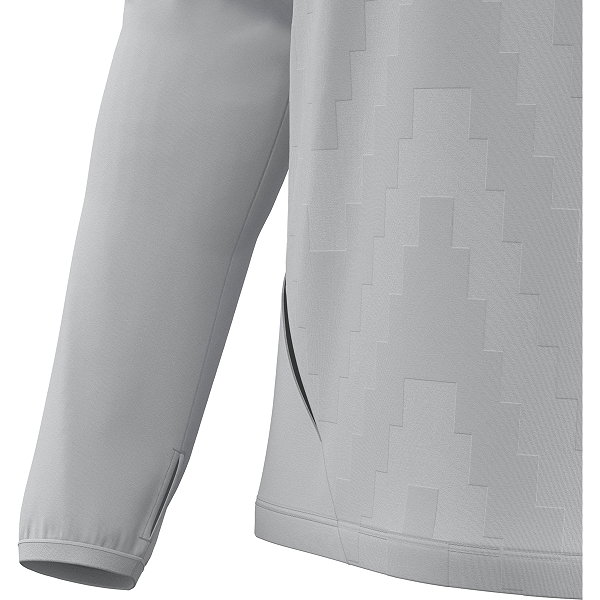 Macron Rising Starfall Ziptop Hommes - Gris Pierre / Anthracite