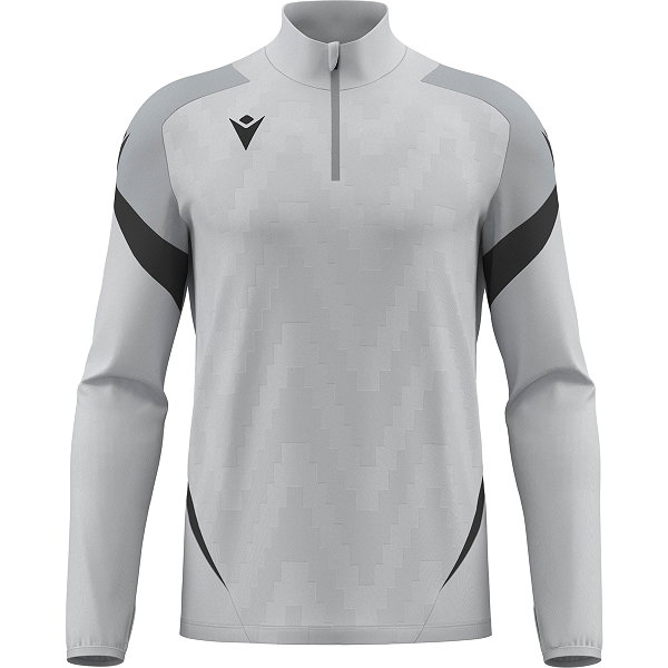 Macron Rising Starfall Ziptop Hommes - Gris Pierre / Anthracite