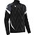 Macron Rising Starfall Ziptop Kinderen - Zwart / Wit