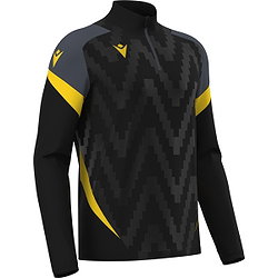 Macron Rising Starfall Ziptop Enfants - Noir / Jaune