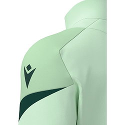 Voorvertoning: Macron Rising Starfall Ziptop Kinderen - Munt / Bottle Green