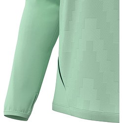 Voorvertoning: Macron Rising Starfall Ziptop Kinderen - Munt / Bottle Green