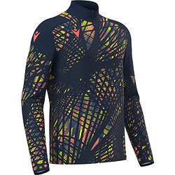 Macron Rising Starfall Ziptop Kinderen - Marine / Wit