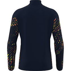 Voorvertoning: Macron Rising Starfall Ziptop Kinderen - Marine / Wit