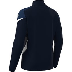 Voorvertoning: Macron Rising Starfall Ziptop Kinderen - Marine / Wit