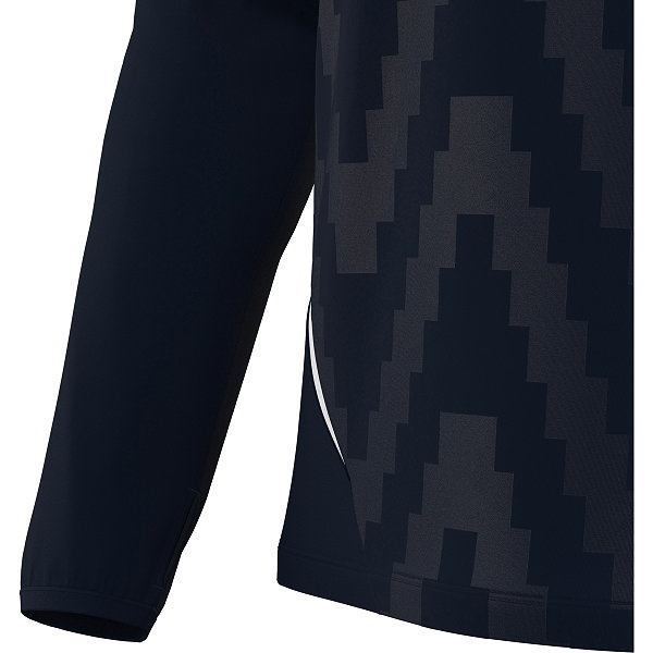 Macron Rising Starfall Ziptop Kinderen - Marine / Wit