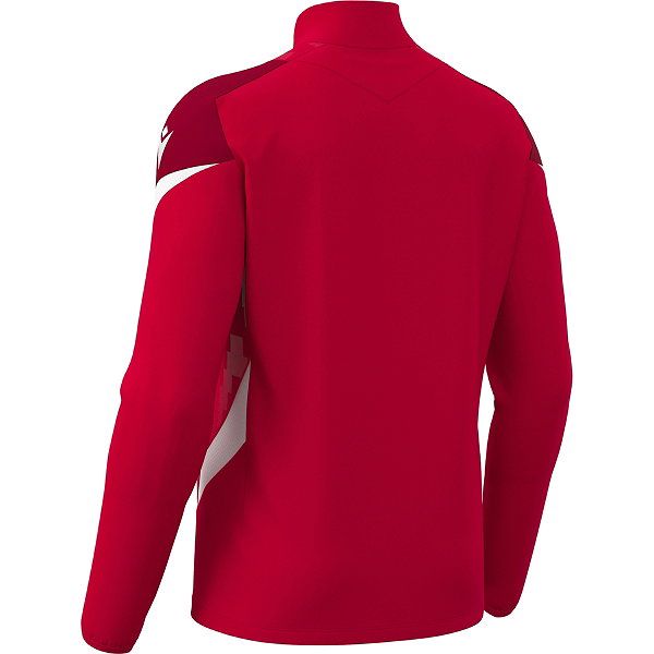 Macron Rising Starfall Ziptop Kinderen - Rood / Wit