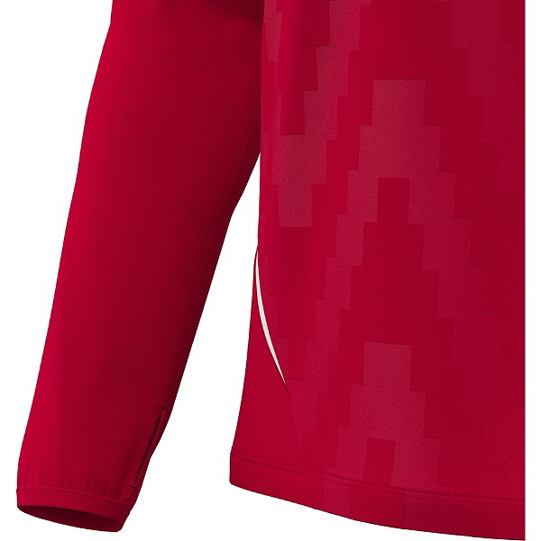 Macron Rising Starfall Ziptop Kinderen - Rood / Wit