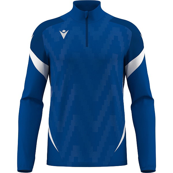 Macron Rising Starfall Ziptop Kinderen - Royal / Wit
