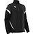 Macron Rising Hollow Ziptop Hommes - Noir / Blanc