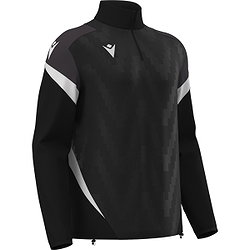 Macron Rising Hollow Ziptop Hommes - Noir / Blanc