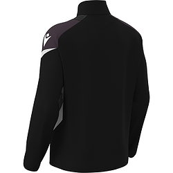 Présentation: Macron Rising Hollow Ziptop Hommes - Noir / Blanc