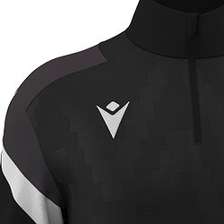 Présentation: Macron Rising Hollow Ziptop Hommes - Noir / Blanc