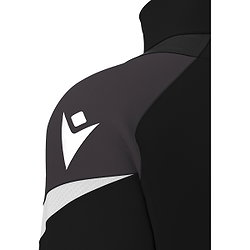 Présentation: Macron Rising Hollow Ziptop Hommes - Noir / Blanc