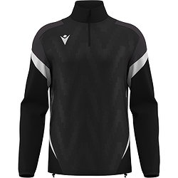 Présentation: Macron Rising Hollow Ziptop Hommes - Noir / Blanc