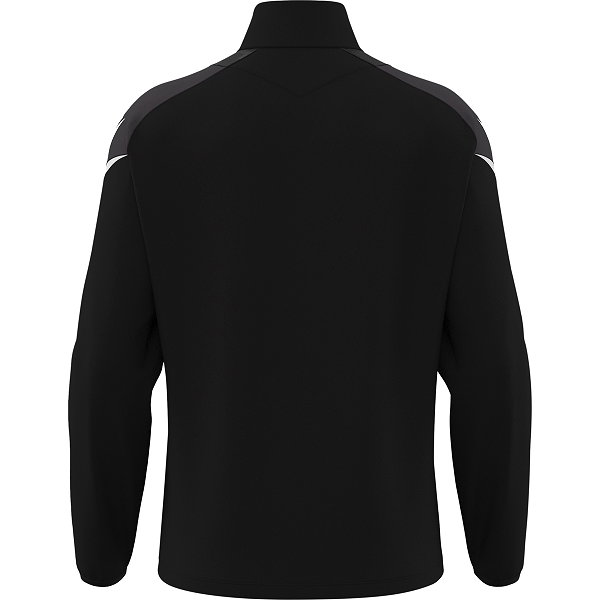 Macron Rising Hollow Ziptop Hommes - Noir / Blanc