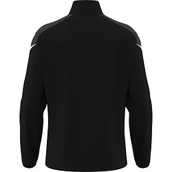 Présentation: Macron Rising Hollow Ziptop Hommes - Noir / Blanc
