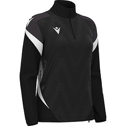 Macron Rising Leona Ziptop Femmes - Noir / Blanc