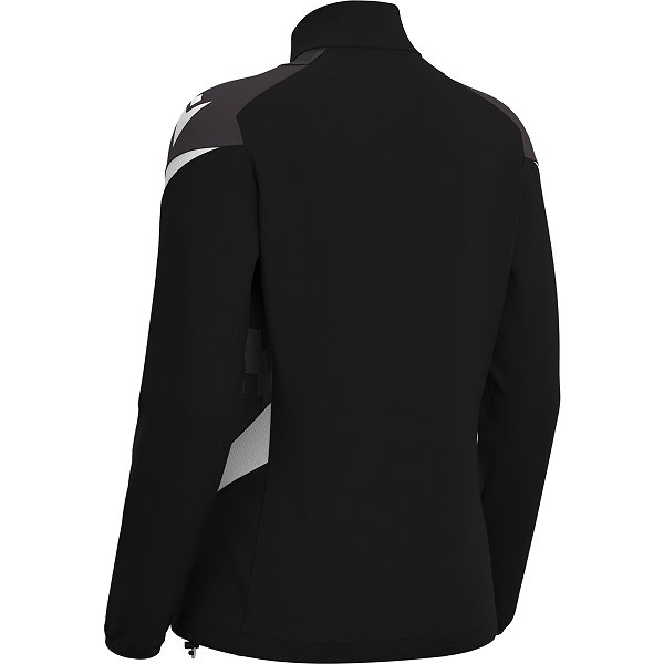 Macron Rising Leona Ziptop Femmes - Noir / Blanc