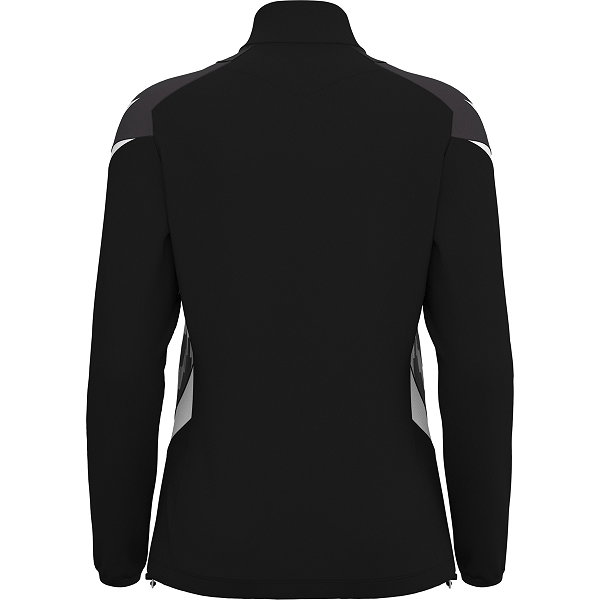 Macron Rising Leona Ziptop Femmes - Noir / Blanc