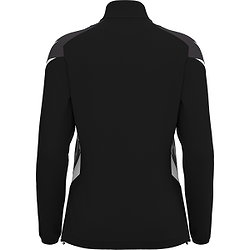 Présentation: Macron Rising Leona Ziptop Femmes - Noir / Blanc