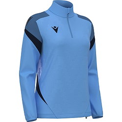 Présentation: Macron Rising Leona Ziptop Femmes - Bleu Indigo / Marine