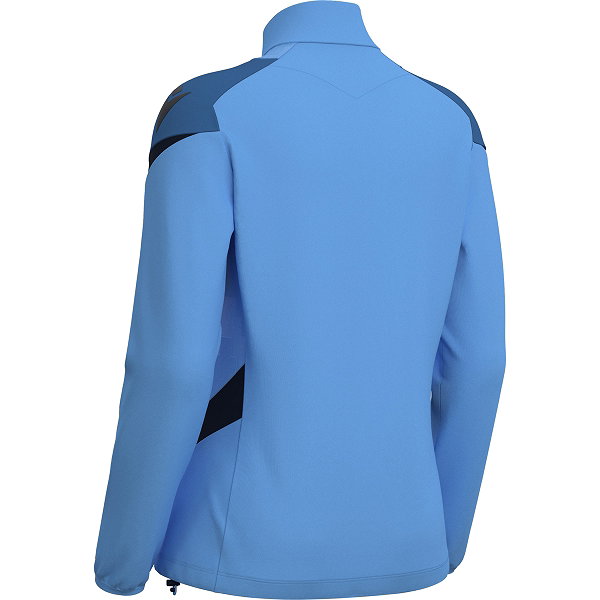 Macron Rising Leona Ziptop Femmes - Bleu Indigo / Marine