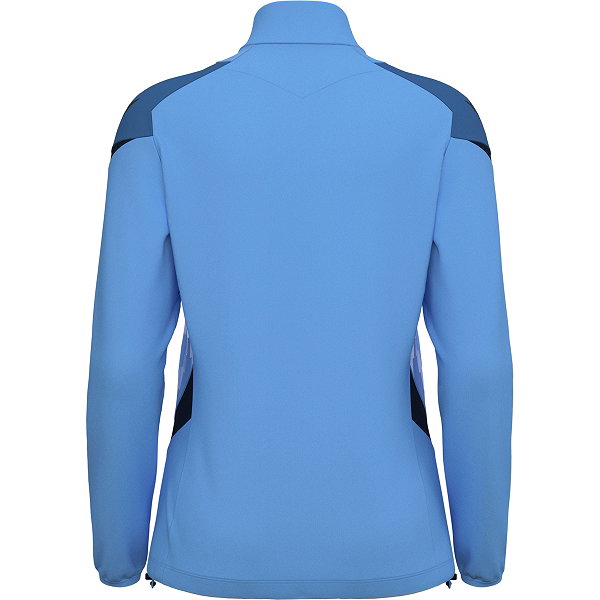 Macron Rising Leona Ziptop Femmes - Bleu Indigo / Marine
