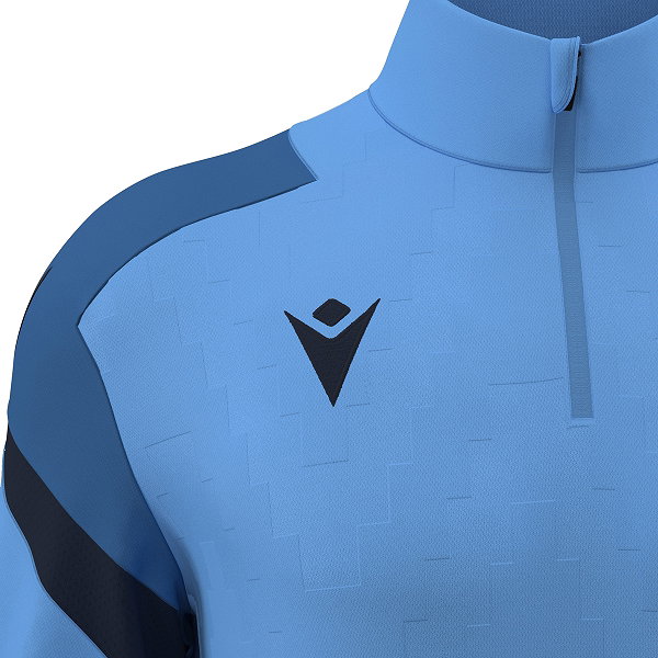 Macron Rising Hollow Ziptop Herren - Indigoblau / Marine