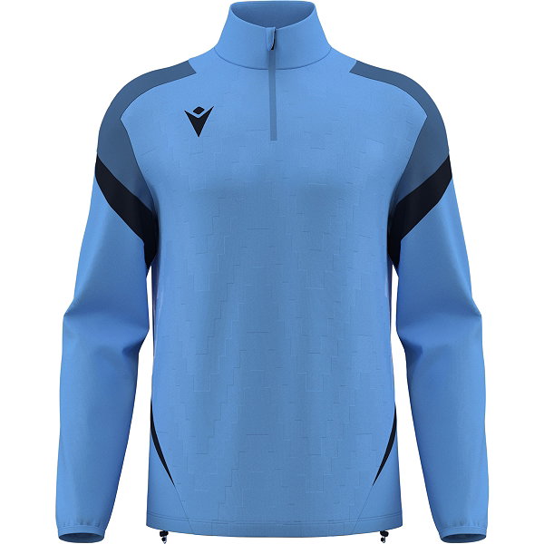 Macron Rising Hollow Ziptop Herren - Indigoblau / Marine