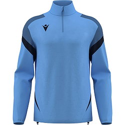 Vorschau: Macron Rising Hollow Ziptop Herren - Indigoblau / Marine