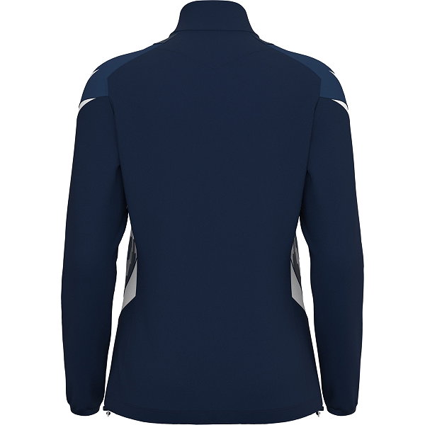 Macron Rising Leona Ziptop Femmes - Marine / Blanc