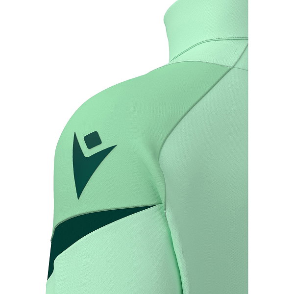Macron Rising Hollow Ziptop Hommes - Menthe / Bottle Green