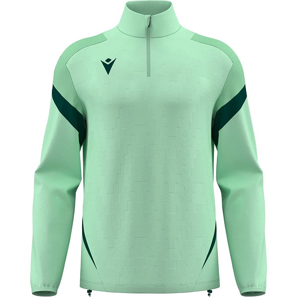Macron Rising Hollow Ziptop Hommes - Menthe / Bottle Green