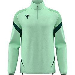 Présentation: Macron Rising Hollow Ziptop Hommes - Menthe / Bottle Green