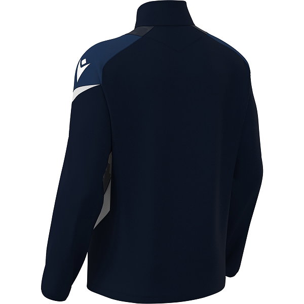 Macron Rising Hollow Ziptop Hommes - Marine / Blanc