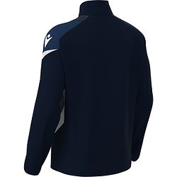Présentation: Macron Rising Hollow Ziptop Hommes - Marine / Blanc