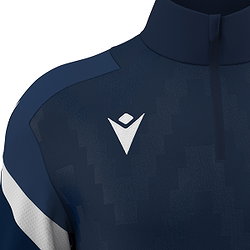 Présentation: Macron Rising Hollow Ziptop Hommes - Marine / Blanc