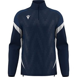 Présentation: Macron Rising Hollow Ziptop Hommes - Marine / Blanc